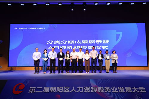 北京国家级人力资源服务产业园朝阳园区正式揭牌，助推劳务服务高质量发展